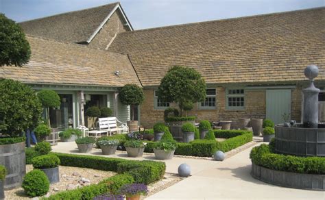 A Beautiful Farm Building